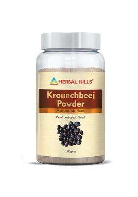 Herbal Hills Konch Beej Powder, 100 g (Pack of 5) | Natural Herbal Care