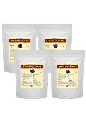 Herbal Hills Konch Beej Powder, 1 kg (Pack of 4) | Natural Herbal Care