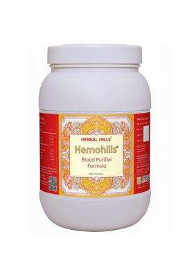 Herbal Hills Hemohills Tablets, 900 Count (Pack of 2) | Natural Herbal Care