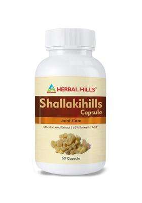 Herbal Hills Shallaki Capsules, 60 Count (Pack of 5) | Natural Herbal Care