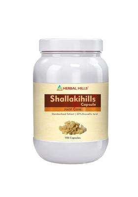 Herbal Hills Shallaki Capsules, 700 Count (Pack of 5) | Natural Herbal Care