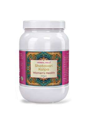 Herbal Hills Shatavari Kalp, 300 g | Natural Herbal Care