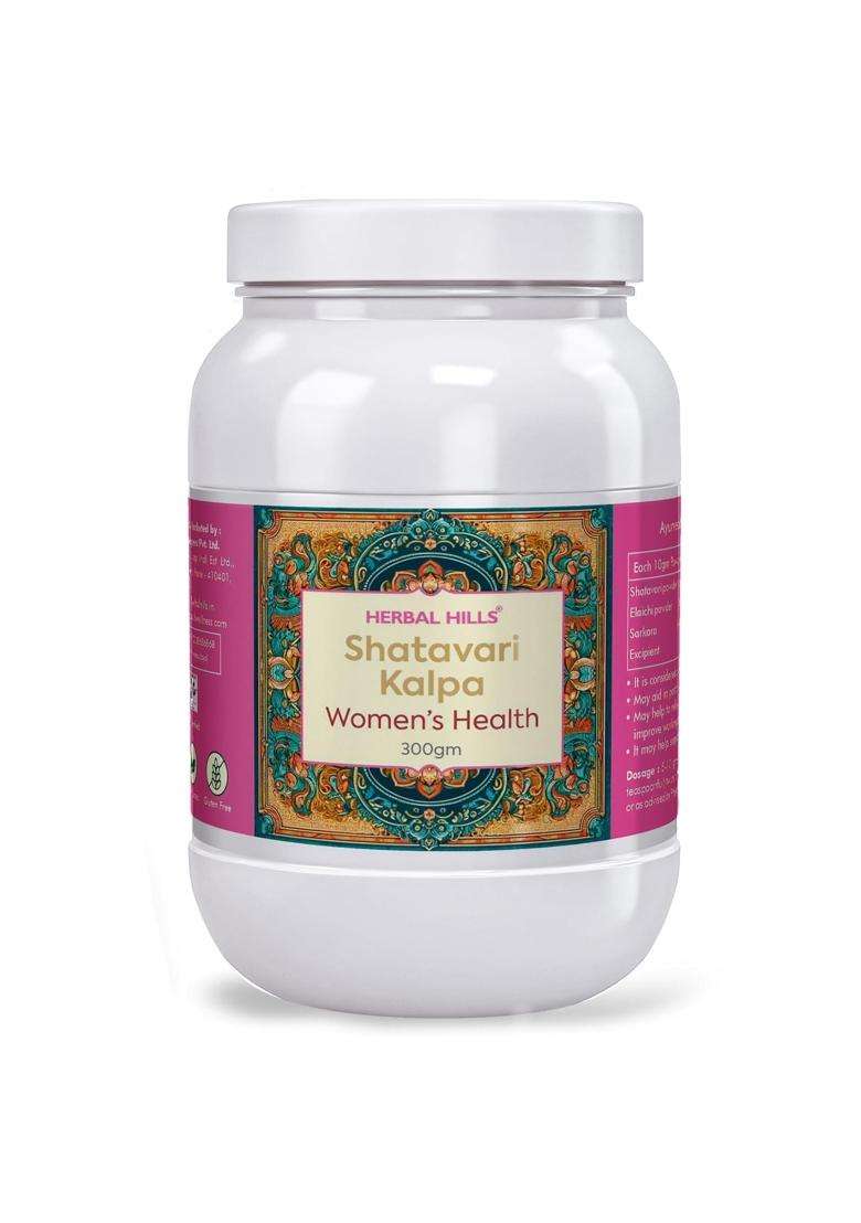 Herbal Hills Shatavari Kalp, 300 g | Natural Herbal Care - Indya