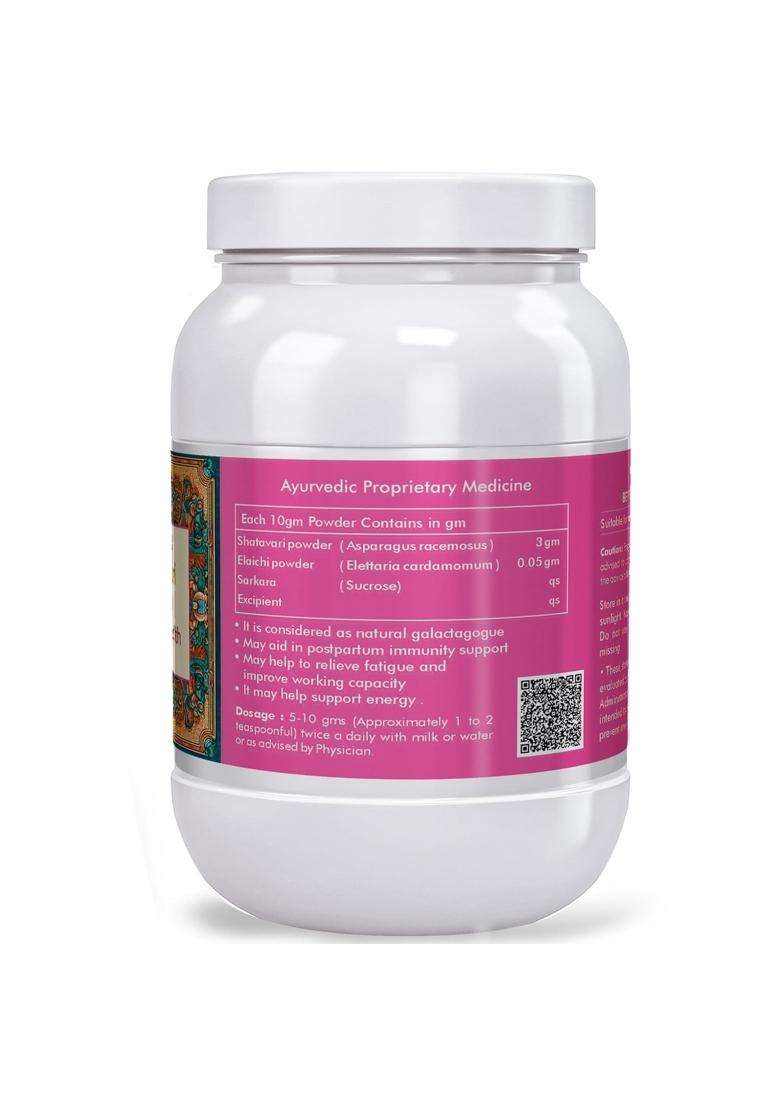 Herbal Hills Shatavari Kalp, 300 g | Natural Herbal Care - Indya