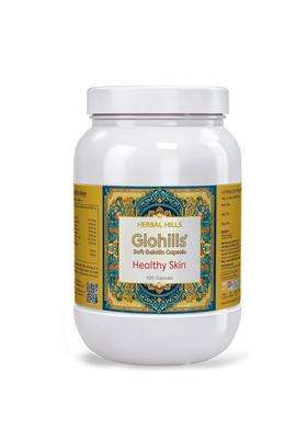 Herbal Hills Glohills Skin Care Capsules, 900 Count (Pack of 4) | Natural Herbal Care