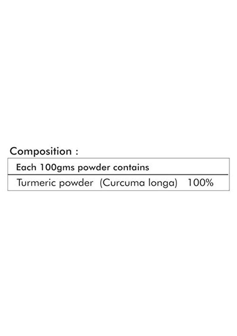 Herbal Hills Turmeric Powder, 1 kg (Pack of 5) | Natural Herbal Care - Indya