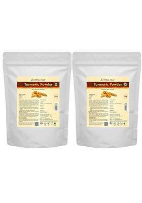 Herbal Hills Turmeric Powder, 1 kg (Pack of 2) | Natural Herbal Care