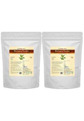 Herbal Hills Bhringraj Powder, 1 kg (Pack of 2) | Authentic Ayurvedic Formula