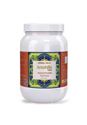 Herbal Hills Arsohills Tablets, 900 Count | Natural Herbal Care