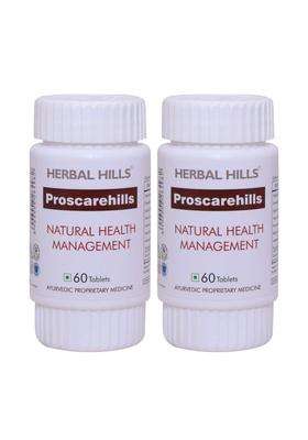 Herbal Hills Proscarehills 60 Tablets (Pack of 2) | Natural Herbal Care