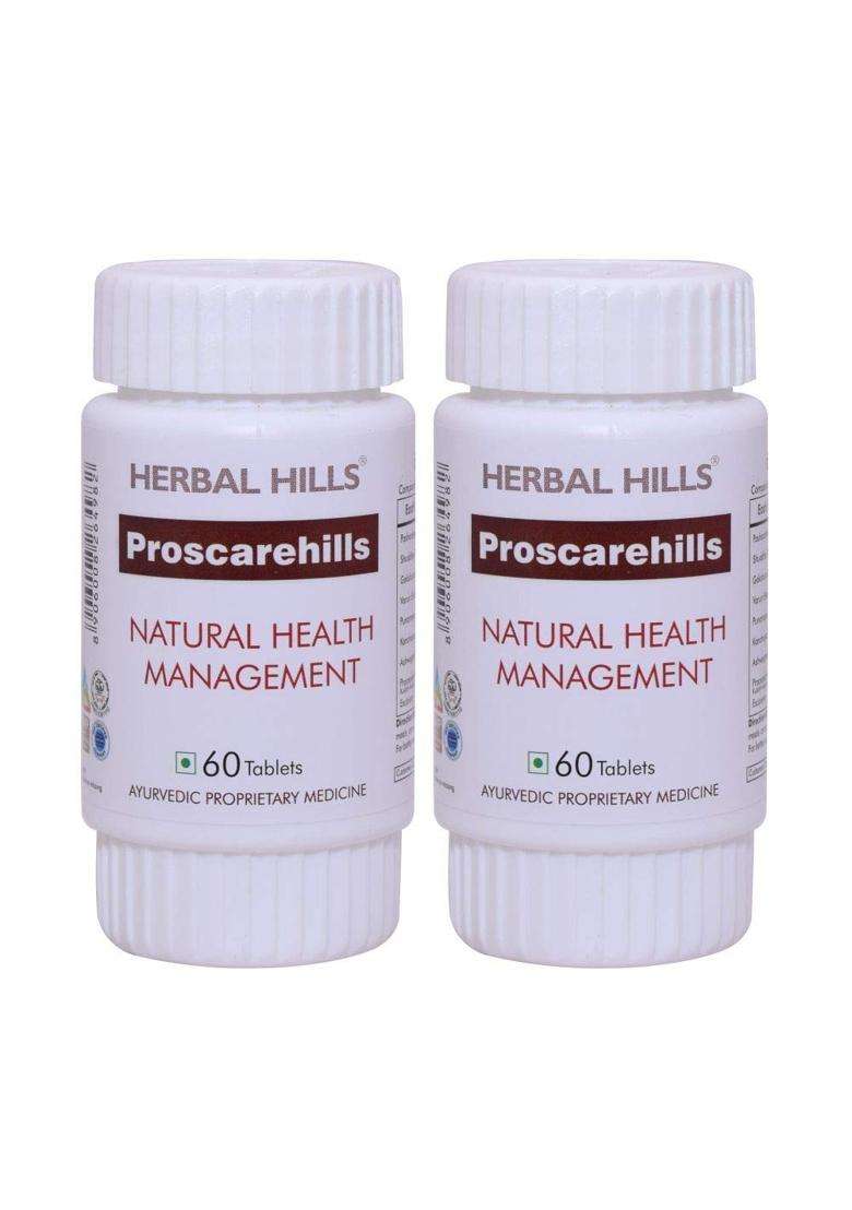 Herbal Hills Proscarehills 60 Tablets (Pack of 2) | Natural Herbal Care - Indya