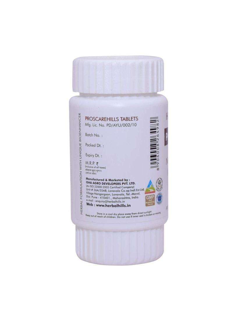 Herbal Hills Proscarehills 60 Tablets (Pack of 2) | Natural Herbal Care - Indya