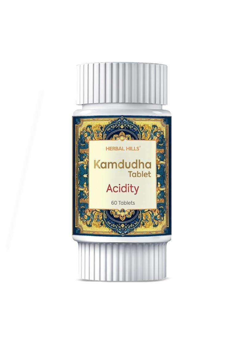 Herbal Hills Kamdudhahills Tablets, 60 Count (Pack of 5) | Natural Herbal Care - Indya