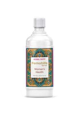 Herbal Hills Femohills Herbal Shots 500 ml (500 ml (Pack of 2) | Natural Herbal Care