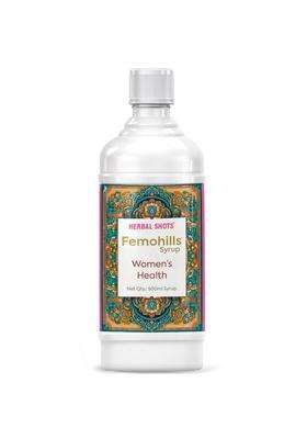 Herbal Hills Femohills Herbal Shots 500 ml (500 ml | Natural Herbal Care