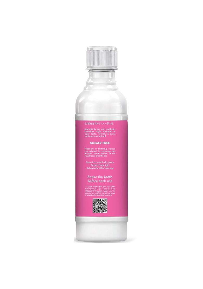 Herbal Hills Femohills Herbal Shots, 500 ml (Pack of 5) | Natural Herbal Care - Indya