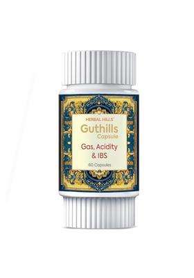 Herbal Hills Guthills Capsules, 60 Count | Natural Herbal Care