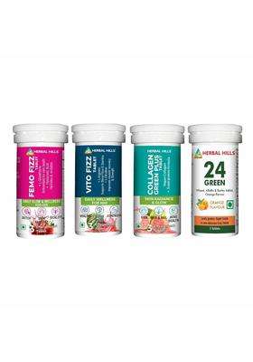 Herbal Hills Daily Family Wellness Tablets | Natural Herbal Care