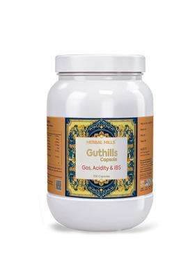 Herbal Hills Guthills Capsules, 700 Count (Pack of 2) | Natural Herbal Care