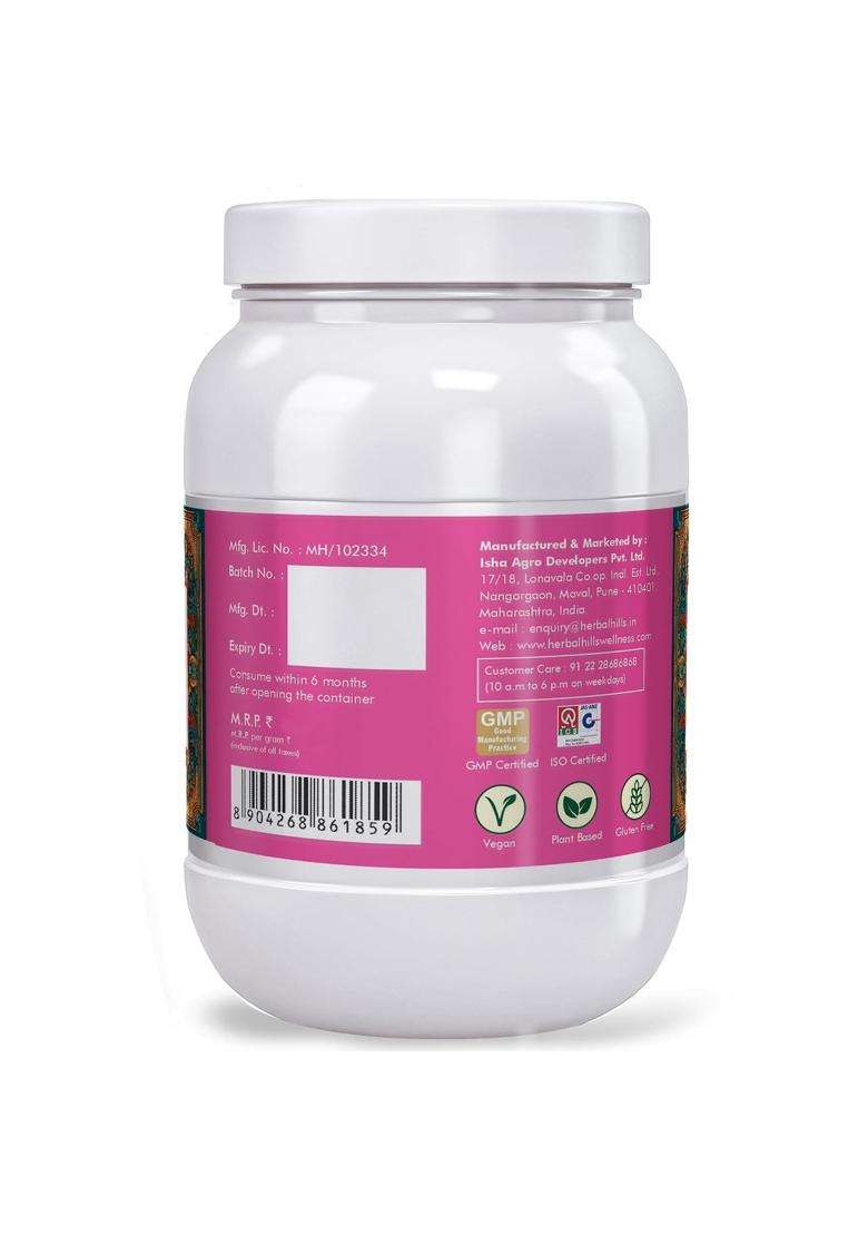 Herbal Hills Shatavari Kalp 300 g (Pack of 5) | Natural Herbal Care - Indya