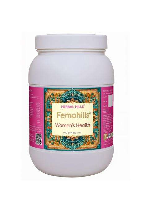 Herbal Hills Femohills Capsules, 900 Count | Natural Herbal Care