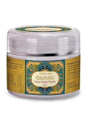 Herbal Hills Glohills Face Pack, 50g (Pack of 4) | Natural Herbal Care