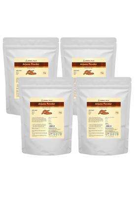 Herbal Hills Arjuna Arjun Chaal Powder, 1 kg (Pack of 4) | Natural Herbal Care