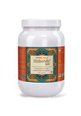 Herbal Hills Diabohills Cordyceps Capsules, 700 Count | Natural Herbal Care