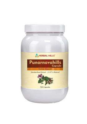 Herbal Hills Punarnavahills Punarnava Capsules, 700 Count (Pack of 5) | Natural Herbal Care