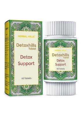 Herbal Hills Detoxhills Tablets, 60 Count | Natural Herbal Care