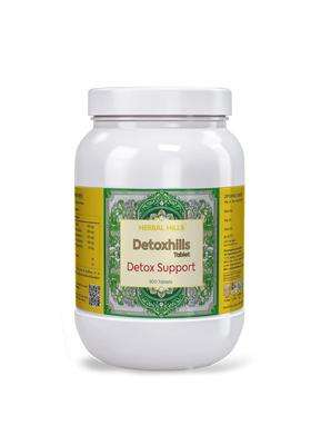 Herbal Hills Detoxhills Tablets, 900 Count | Natural Herbal Care