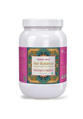 Herbal Hills Her Hormonal Balance Capsules, 700 Count | Natural Herbal Care