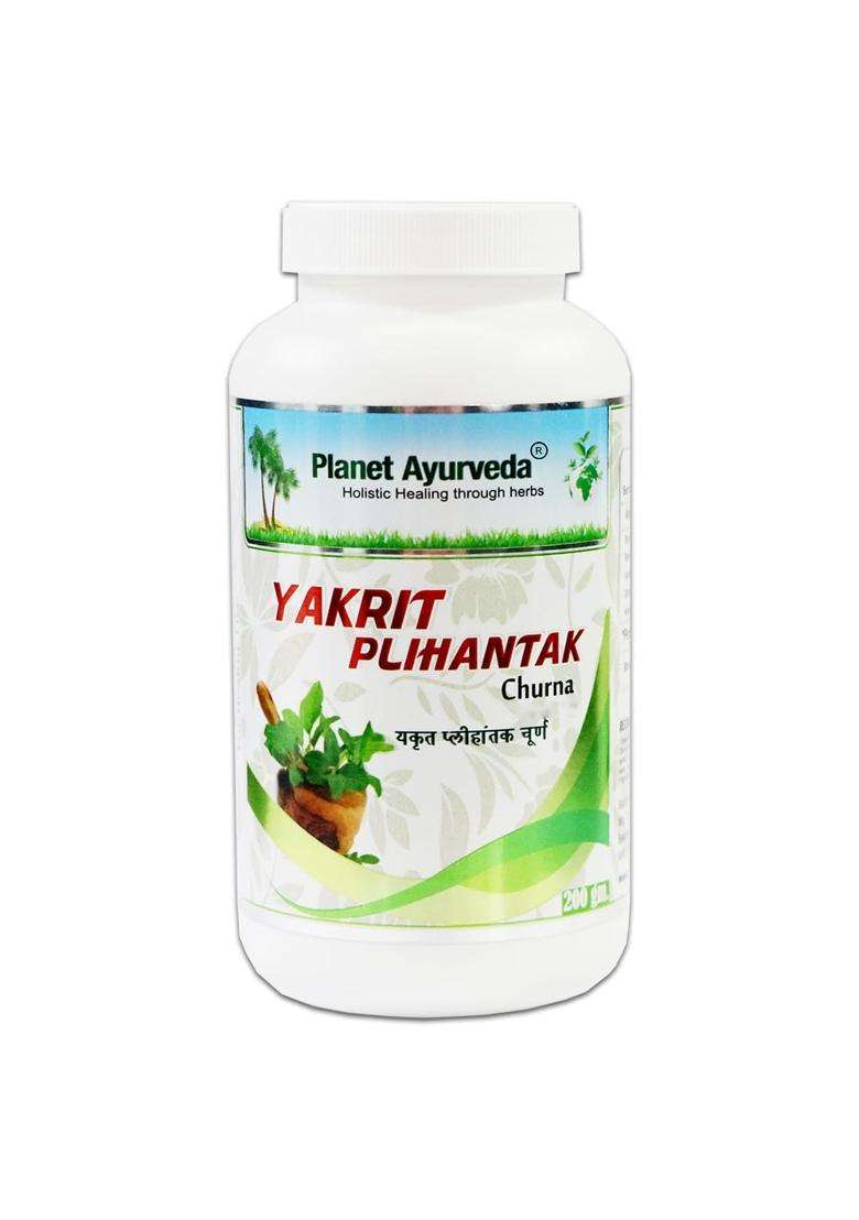 Planet Ayurveda Yakrit Plihantak Churna 200 g | Authentic Traditional Formula - Indya