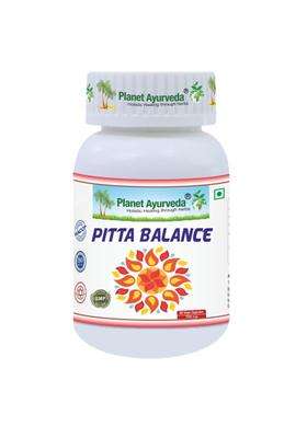 Planet Ayurveda Pitta Balance 60 Capsules | Authentic Traditional Formula | Natural Ayurvedic Formula with Cooling Effects | 100% Natural & Pure