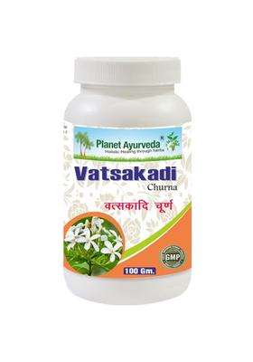 Planet Ayurveda Vatsakadi Churna, 100 g, "Ayurvedic Medicine for Ulcerative Colitis" "Gut Health Supplement" | Authentic Traditional Formula