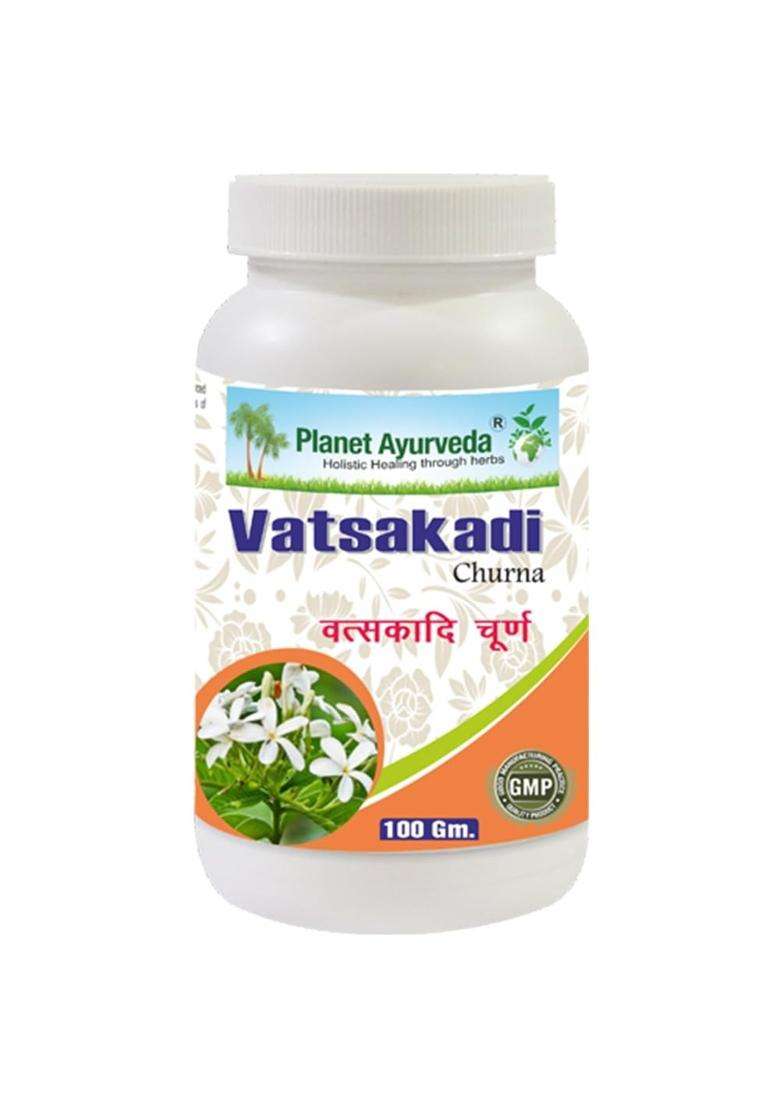 Planet Ayurveda Vatsakadi Churna, 100 g (Pack of 2) | Authentic Traditional Formula - Indya