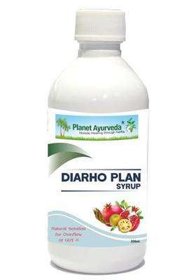 Planet Ayurveda Diarho Plan Syrup 200 ml | Authentic Traditional Formula | Natural Digestive Support & Bowel Health Supplement