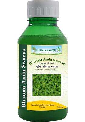 Planet Ayurveda Bhoomi Amla Swaras 500 ml | Authentic Traditional Formula