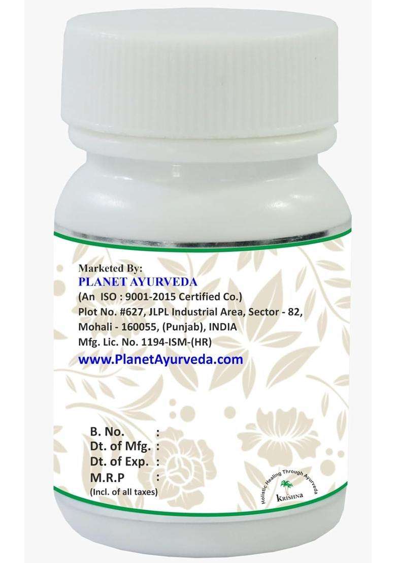 Planet Ayurveda Herbal Supplement- Kamdudha Tablets Moti Yukt 60 Tablets | Authentic Traditional Formula | Natural Pitta Support - Indya