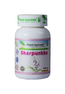 Planet Ayurveda Sharpunkha Capsules | Authentic Traditional Formula | 60 N