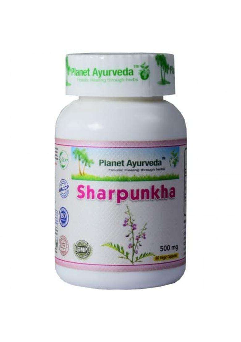 Planet Ayurveda Sharpunkha Capsules | Authentic Traditional Formula | 60 N - Indya