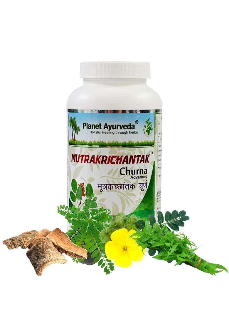 Planet Ayurveda Mutrakrichantak Churna Advanced 200 g | Authentic Traditional Formula - Indya