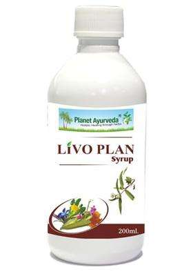 Planet Ayurveda Livo Plan Syrup 200 ml | Authentic Traditional Formula | Herbal Liver Detox Syrup | Supports Fatty Liver, Digestion & Liver Health