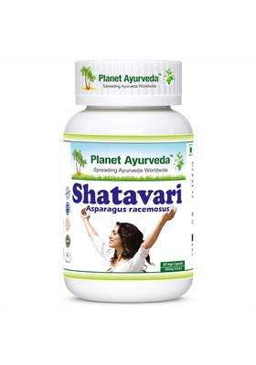 Planet Ayurveda Shatavari Capsules 60 Capsules | Authentic Traditional Formula