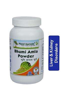 Planet Ayurveda Bhumi Amla Powder, 100 g | Authentic Traditional Formula
