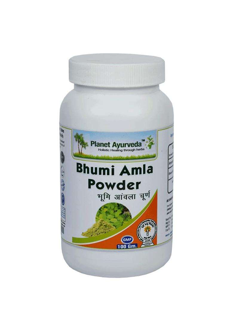 Planet Ayurveda Bhumi Amla Powder, 100 g | Authentic Traditional Formula - Indya