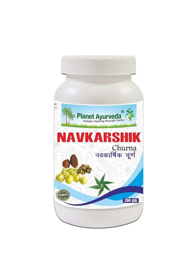 Planet Ayurveda Navkarshik Churna, 200 g | Authentic Traditional Formula - Indya