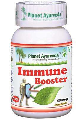 Planet Ayurveda Immune Booster Capsules 60 Capsules | Authentic Traditional Formula