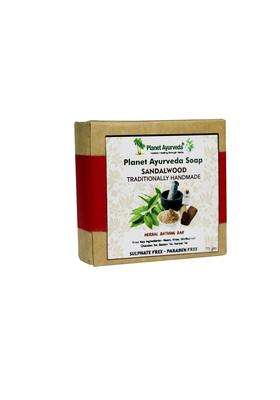 Planet Ayurveda Sandalwood Soap 75 g (Pack of 4) | Authentic Traditional Formula