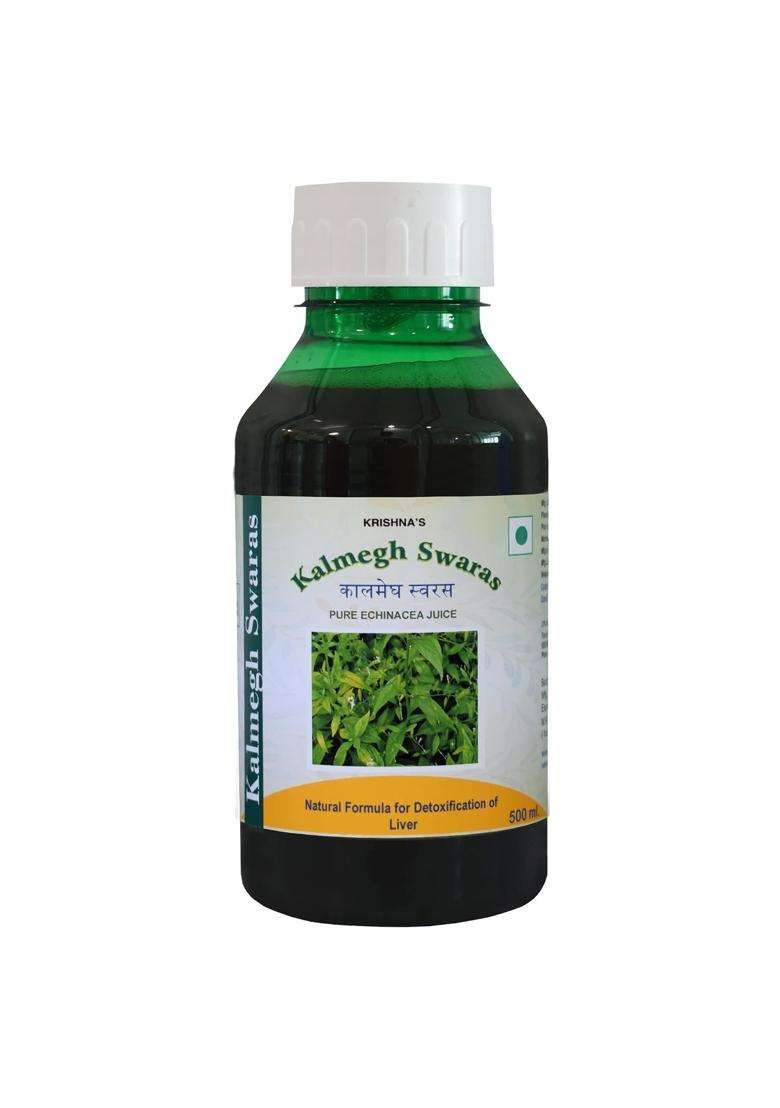 Planet Ayurveda Kalmegh Swaras 500 ml | Authentic Traditional Formula - Indya